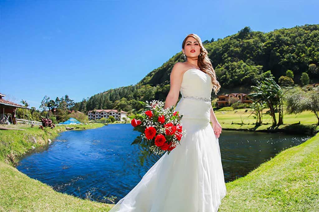 Jardines para bodas en Panama