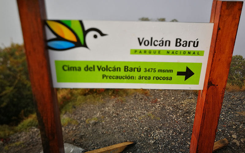 Tour Volcan Baru 4×4